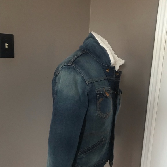 True Religion denim jacket sz s - Picture 2 of 8